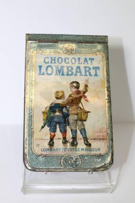 Tin Notebook from Chocolat Lombart-EZZ-704585