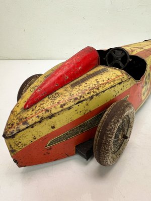 Tin Toy Bugatti Cr 52 from Ch. Rossignol, France, 1930s-WZZ-1727743