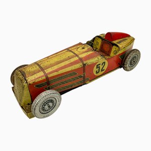 Tin Toy Bugatti Cr 52 from Ch. Rossignol, France, 1930s-WZZ-1727743