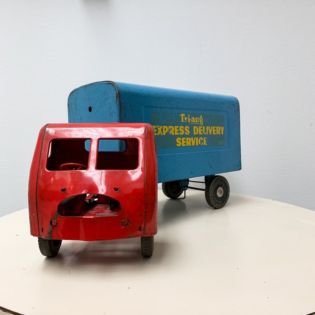 Tin Toy Truck, 1950s