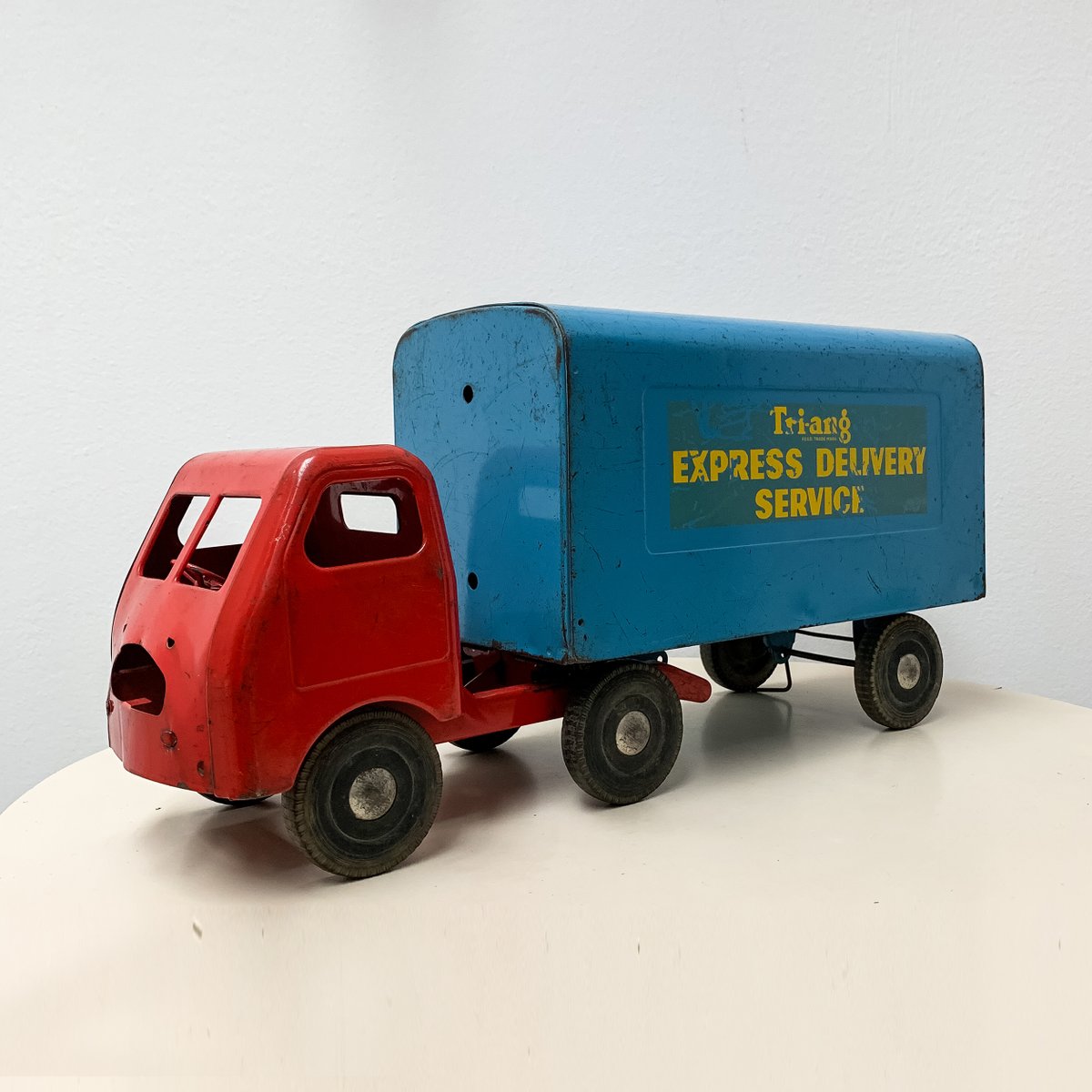 Tin Toy Truck, 1950s