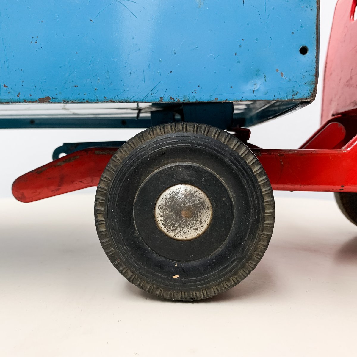 Tin Toy Truck, 1950s