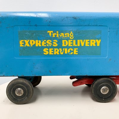 Tin Toy Truck, 1950s-NZV-772063