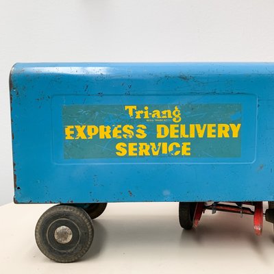 Tin Toy Truck, 1950s-NZV-772063