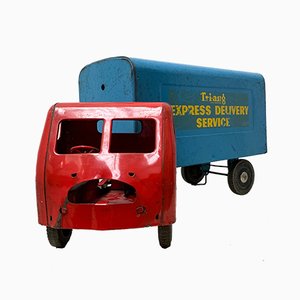 Tin Toy Truck, 1950s-NZV-772063