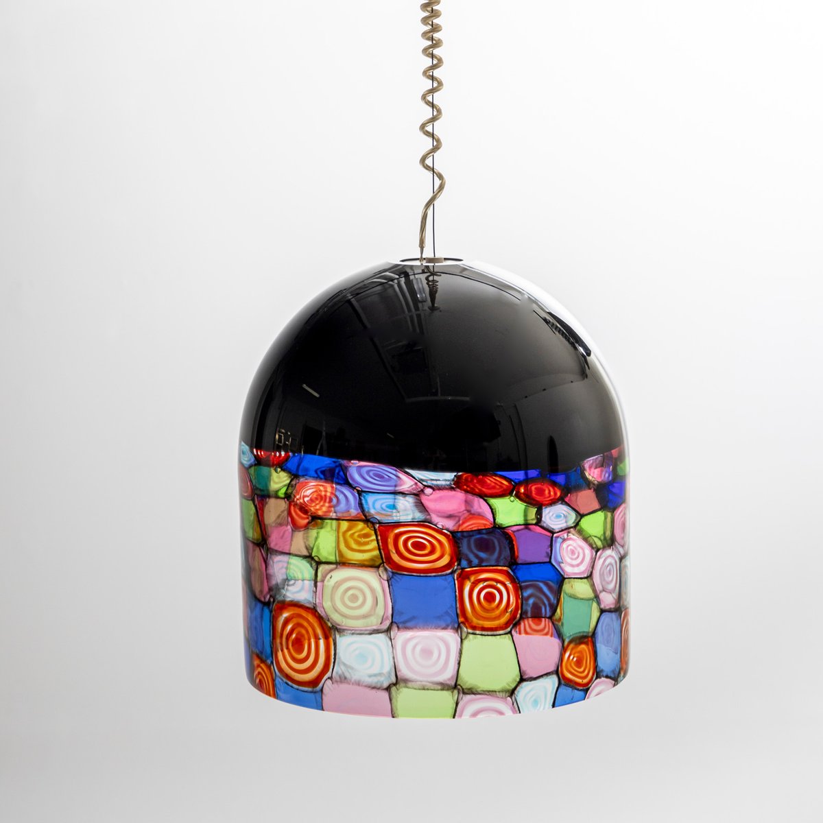 Tinta Pendant Lamp by Renato Toso & Note Massari for Leucos, 1970s