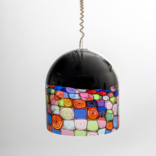 Tinta Pendant Lamp by Renato Toso & Note Massari for Leucos, 1970s