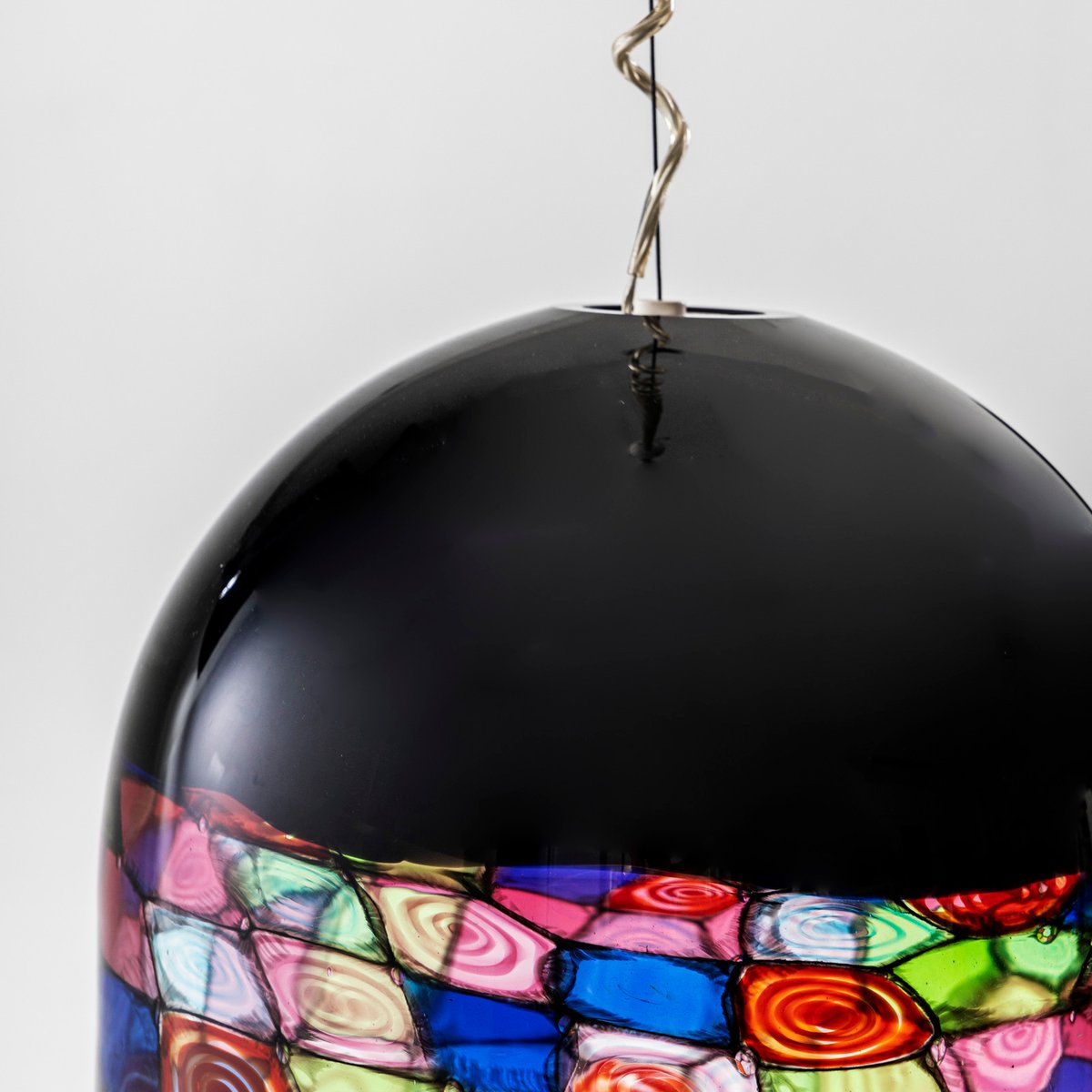 Tinta Pendant Lamp by Renato Toso & Note Massari for Leucos, 1970s