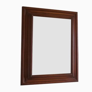 Tinted Natural Wood Mirror, 1980s-RDN-977902