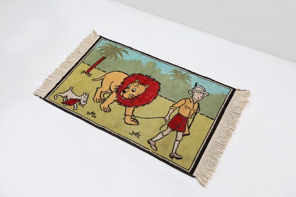 Tintin in Africa Rug-YSY-1298436