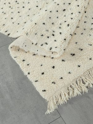 Tiny Dalmatian Berber Rug, 2010s-GPP-1394682