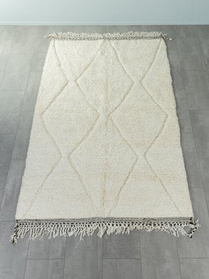 Tiny Light Beni Berber Rug, 2010s-GPP-1394698