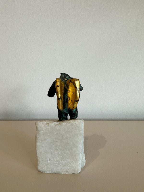 Tiny Nike Figure by Helle Rask Crawford