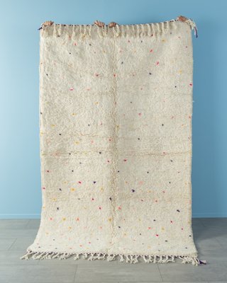 Tiny Polka Dots III Berber Rug, 2010s-GPP-1415129