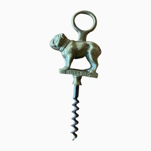 Tire Bouchon Bull Dog in Bronze-QJM-1805994