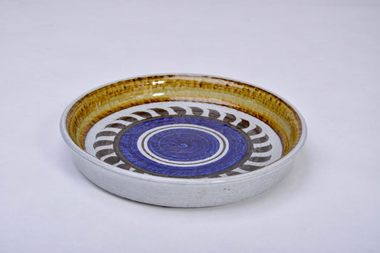 Titus Ceramic Plate by Olle Alberius for Rörstrand, 1960s