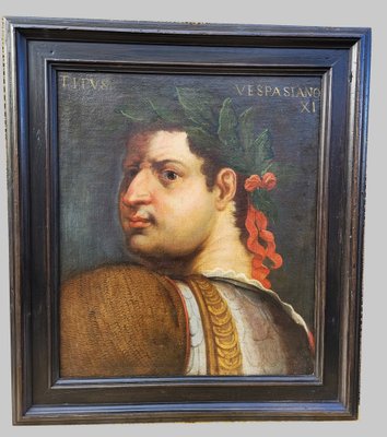 Titus Vespasian, Portrait, 17th Century, Oil on Canvas-SYQ-1796055