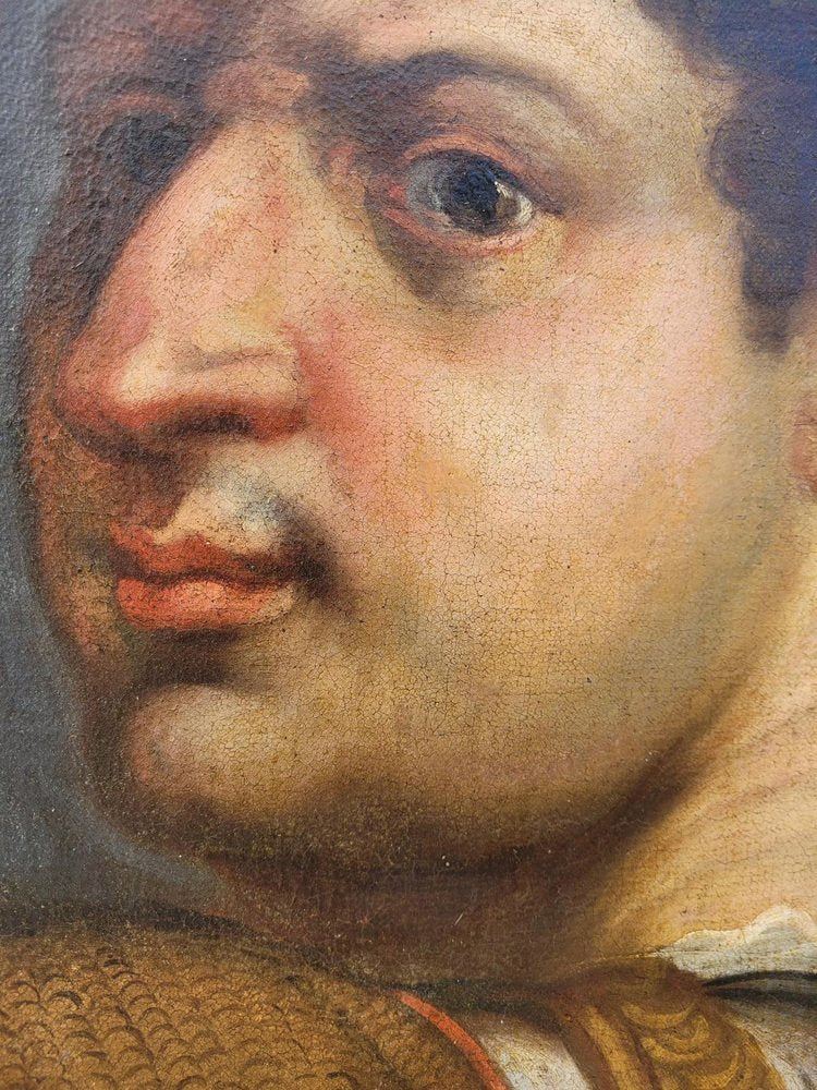 Titus Vespasian, Portrait, 17th Century, Oil on Canvas