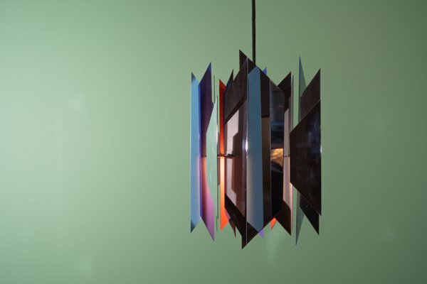 Tivoli Pendant Lamp by Simon Henningsen for Lyfa, Denmark, 1962-NK-1220553