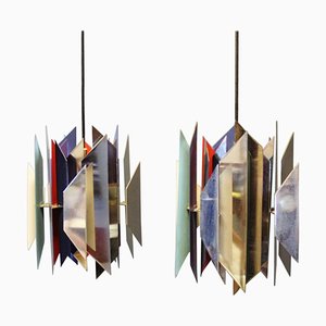 Tivoli Pendants by Simon Henningsen and Lyfa, 1960s, Set of 2-UY-989981