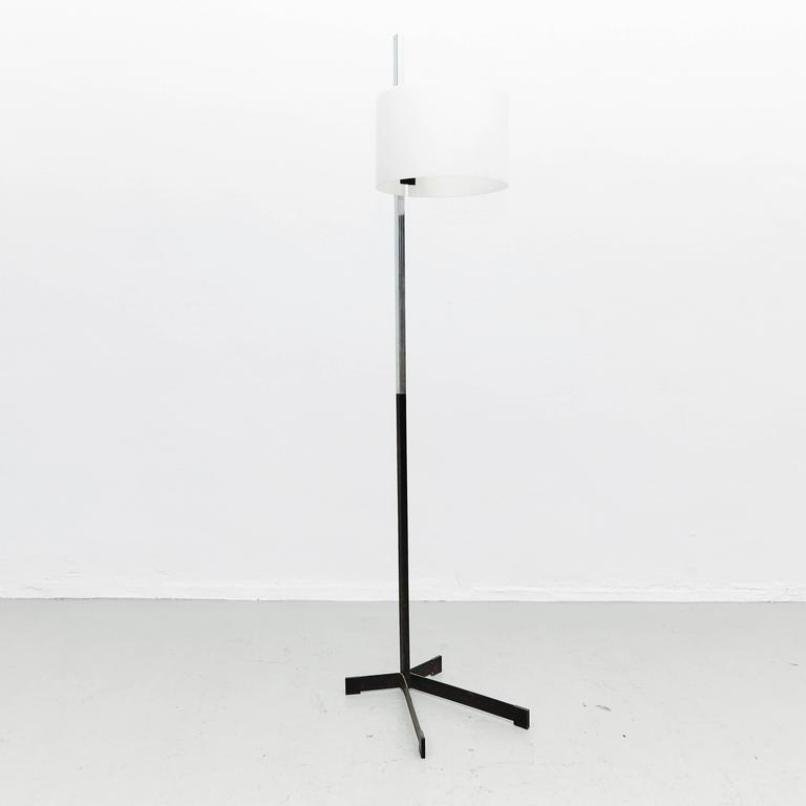 TMC Floor Lamp by Miguel Milá for Tramo, 1950s