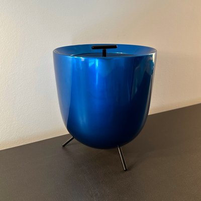 TMT Blue Thermos Bucket by Bruno Munari for Zani&Zani, 1955-MOH-1722726