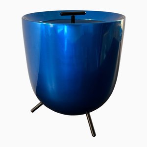 TMT Blue Thermos Bucket by Bruno Munari for Zani&Zani, 1955-MOH-1722726