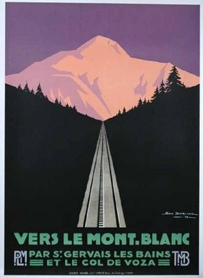 To the Mont Blanc 1928-ICD-696679