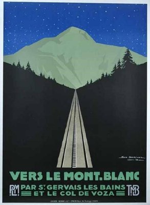 To the Mont Blanc 1928-ICD-696679