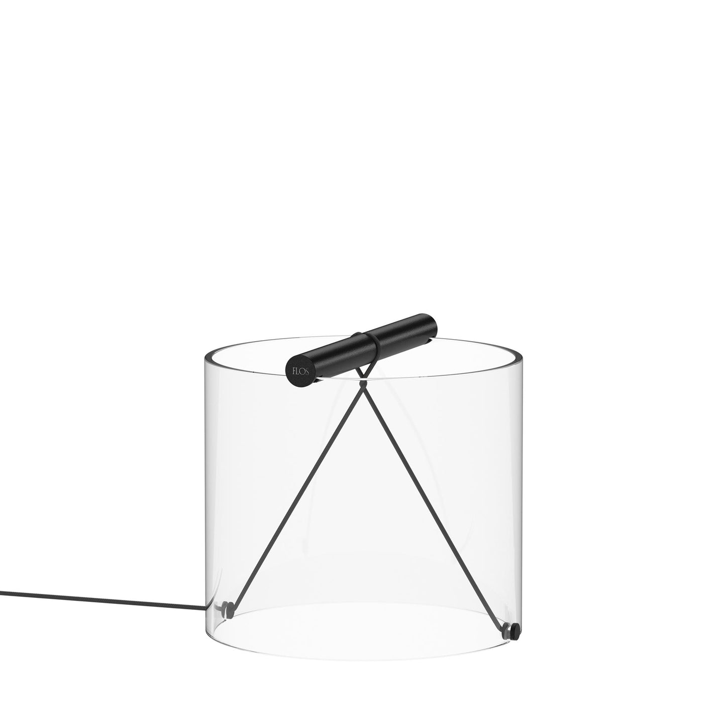 To-Tie T1 Table Lamp by Flos #Matt Black