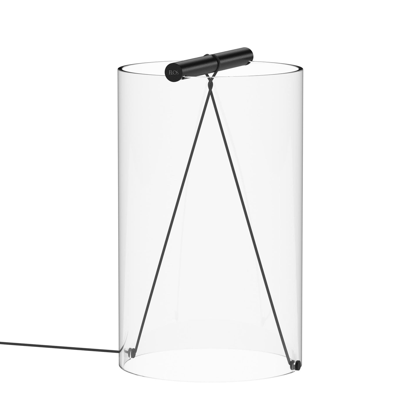 To-Tie T2 Table Lamp by Flos #Matt Black