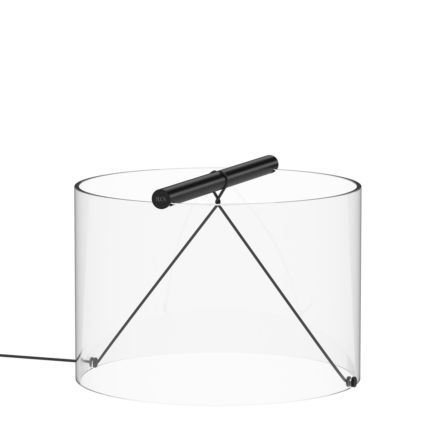 To-Tie T3 Table Lamp by Flos #Matt Black