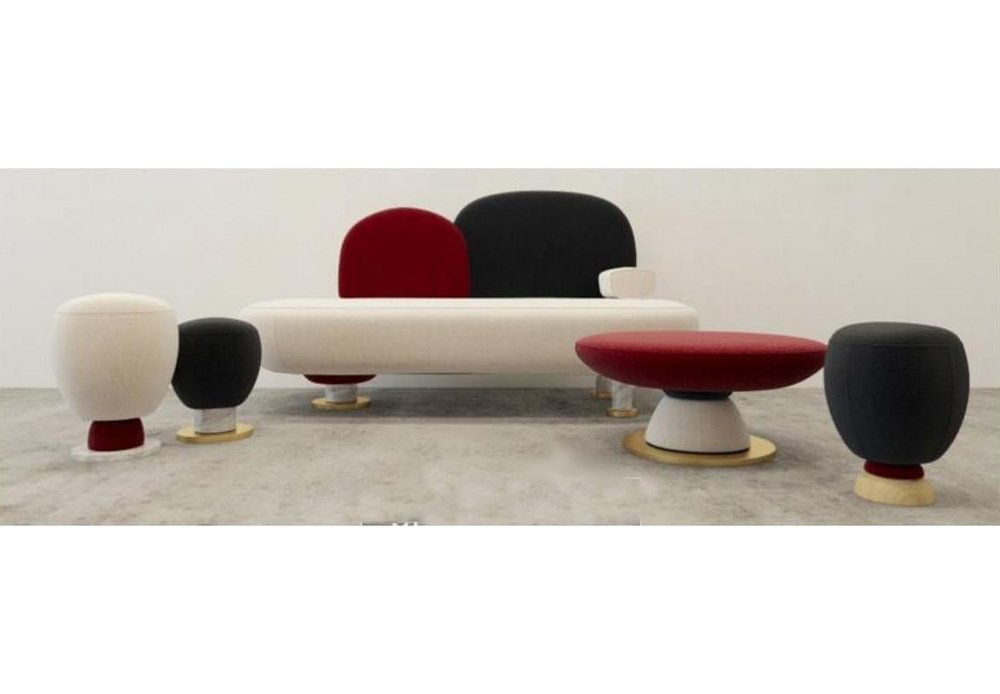 Toadstool Collection Ensemble by Pepe Albargues, Set of 5