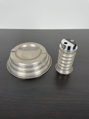 Tobacco Lighter & Ashtray Table Set by Pierre Cardin, Paris, 1970s, Set of 2-LYQ-1171284