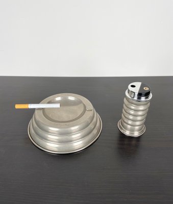 Tobacco Lighter & Ashtray Table Set by Pierre Cardin, Paris, 1970s, Set of 2-LYQ-1171284