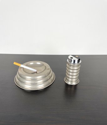 Tobacco Lighter & Ashtray Table Set by Pierre Cardin, Paris, 1970s, Set of 2-LYQ-1171284