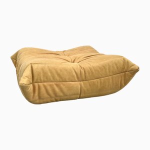 Togo Ottoman in Camel Leather by Michel Ducaroy for Ligne Roset, France-XLZ-2033983