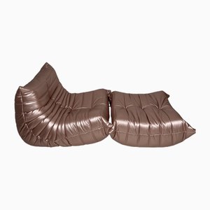 Togo Sofa and Ottoman by Michel Ducaroy for Ligne Roset, Set of 2-LRD-2042985