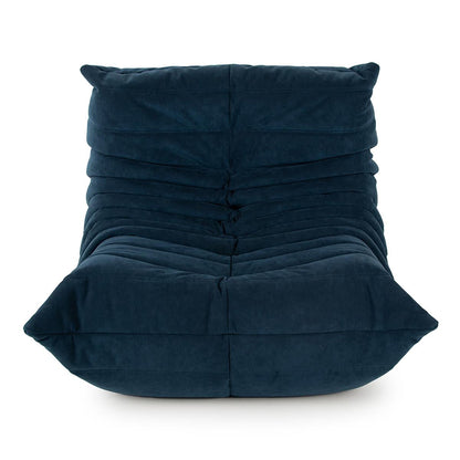 [국내재고] TOGO FIRESIDE CHAIR - bean bag with removable cover - Upholstery: U - U | INDIANA: NOIR (5085)
