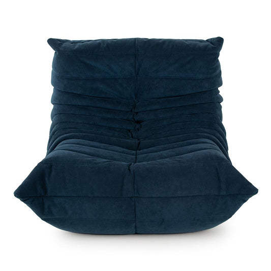 TOGO FIRESIDE CHAIR - fabric bean bag with removable cover (Category - Fabric | O)