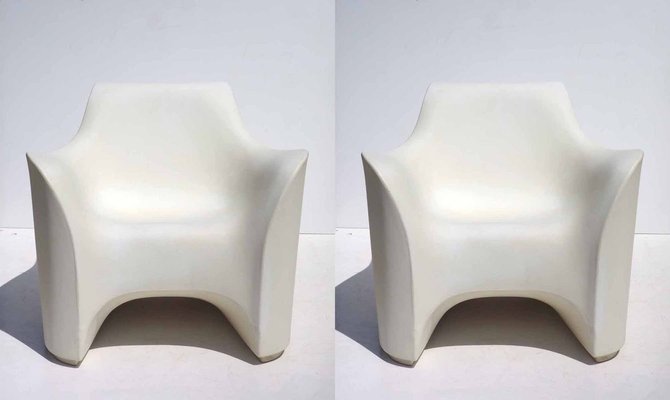 Tokyo Pop Lounge Chairs by Tokujin Yoshioka for Driade, Set of 2-GKB-971661