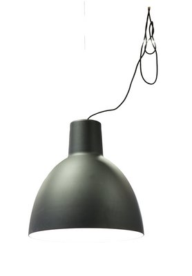 Toldbod 550 Ceiling Lamp in Black from Louis Poulsen, 1970s-BPJ-1732131