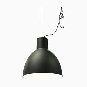 Toldbod 550 Ceiling Lamp in Black from Louis Poulsen, 1970s-BPJ-1732131