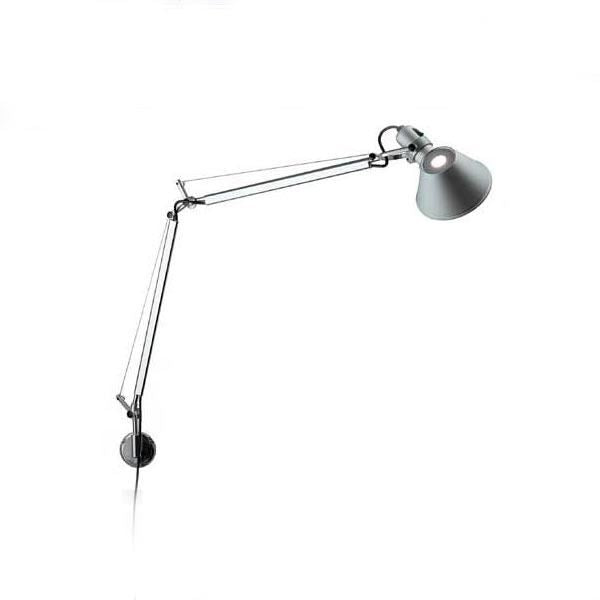 Tolomeo Mini Wall Lamp by Artemide #Aluminum