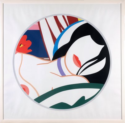 Tom Wesselmann, Vivienne, 1985, Serigraph-LBS-1081893