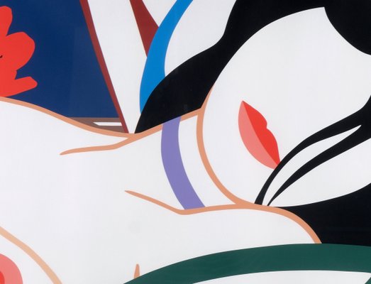 Tom Wesselmann, Vivienne, 1985, Serigraph-LBS-1081893