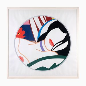 Tom Wesselmann, Vivienne, 1985, Serigraph-LBS-1081893