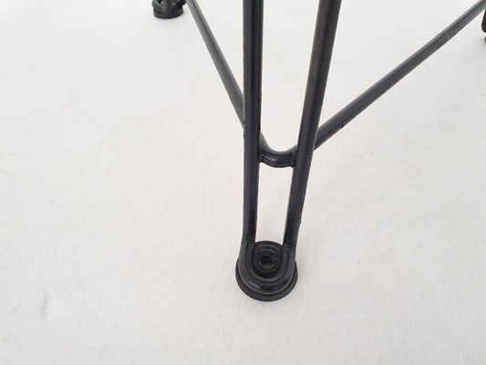 Tomado Metal and Wooden Model 550 Stool, The Netherlands-ZO-873951