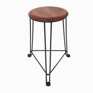 Tomado Metal and Wooden Model 550 Stool, The Netherlands-ZO-873951