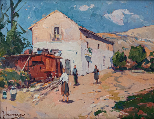 Tomas Perez Martinez, Vilanova I La Geltrú, Barcelona Province, 1960s, Oil on Canvas